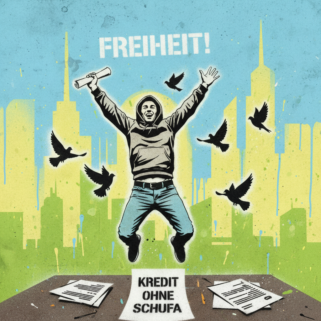 Kredit ohne Schufa Anbietervergleich